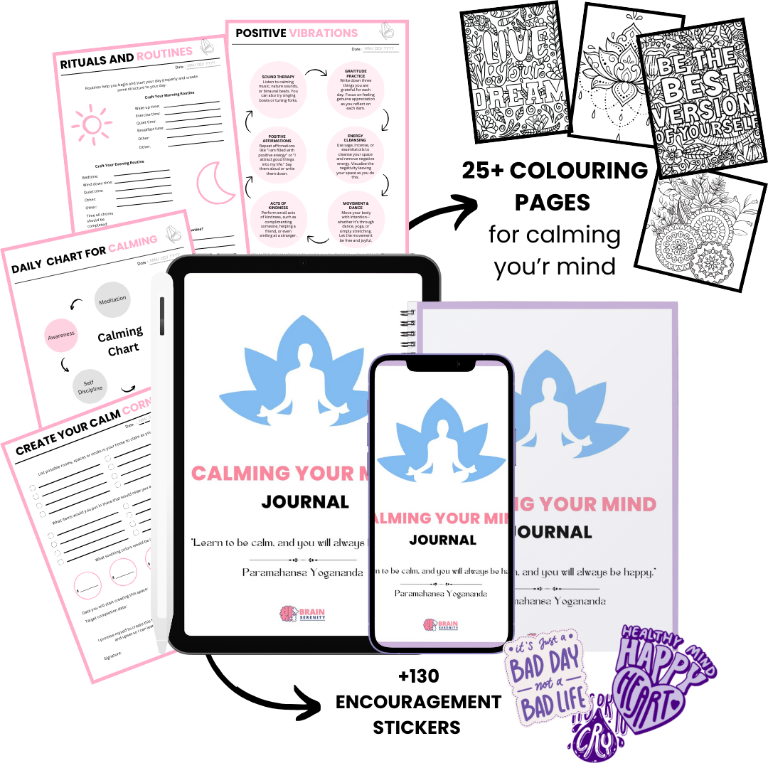 Calming Your Mind Journal